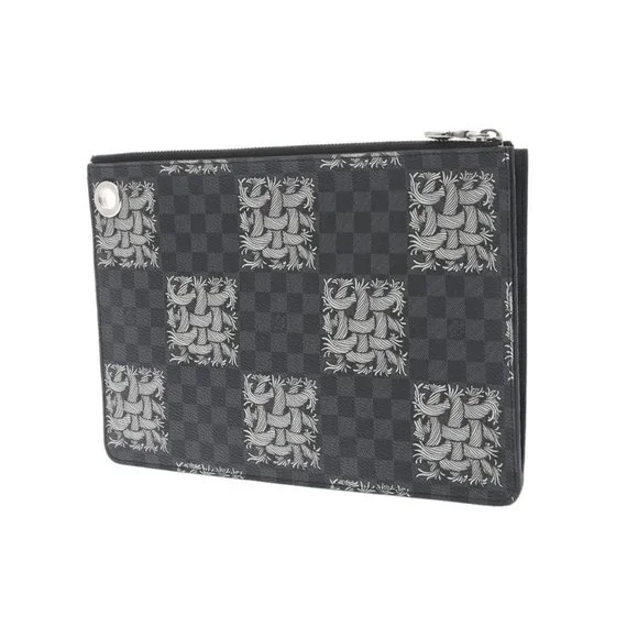 Louis Vuitton x Christopher Nemeth Damier Graphite Pochette Jour - Picture 2 of 12